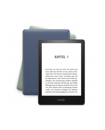 amazon Ebook Kindle PaperKolor: BIAŁY 5 6,8''; 16GB Wi-Fi (special offers) Blue