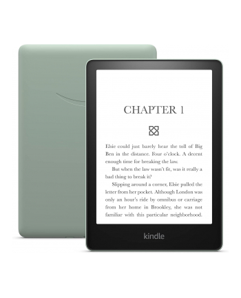 Ebook Kindle PaperKolor: BIAŁY 5 6,8''; 16GB WiFi (special offers) Agave Green