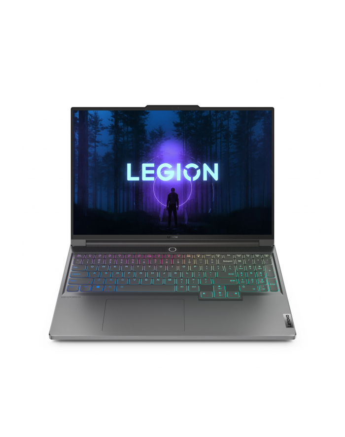 Lenovo Legion Slim 7 16IRH8 i7-13700H 16''; WQXGA IPS 500nits AG 240Hz 16GB DDR5 5200 SSD512 GeForce RTX 4060 8GB Win11 Storm Grey główny