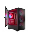 MOD-ECOM OBUDOWA SIROCO ARGB FLOW MIDI USB 30 X 2 + TYPE-C CZARNA - nr 36