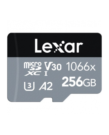 no name MEMORY MICRO SDXC 256GB UHS-I/W/A LMS1066256G-BNANG LEXAR