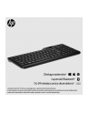 hewlett-packard Klawiatura HP 460 Multi-Device Bluetooth Keyboard bezprzewodowa czarna 7N7B8AA - nr 105