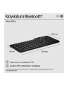 hewlett-packard Klawiatura HP 460 Multi-Device Bluetooth Keyboard bezprzewodowa czarna 7N7B8AA - nr 11