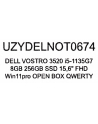 D-ELL VOSTRO 3520 i5-1135G7 8GB 256GB SSD 15,6''; FHD Win11pro OPEN BOX QWERTY - nr 14