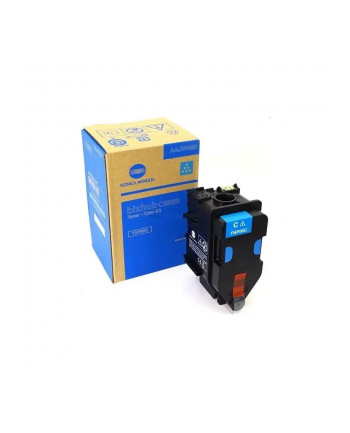 Konica Minolta Toner TNP-80 AAJW452 Cyan  9000