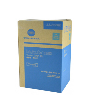 Konica Minolta Toner TNP-80 AAJW452 Cyan  9000