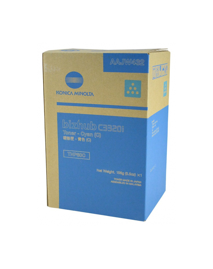 Konica Minolta Toner TNP-80 AAJW452 Cyan  9000 główny