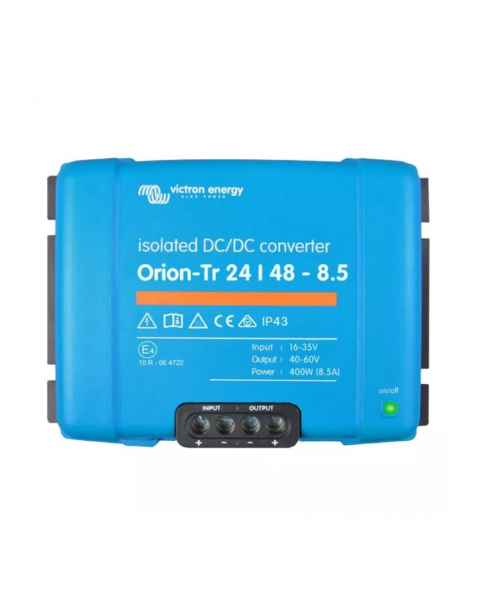 Victron Energy Orion-Tr 24/48-8,5A (400W) Isolated DC-DC converte główny
