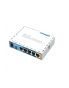 no name MikroTik RB952Ui-5ac2nD hAP ac lite 80211ac 24/50 867 Mbit/s 10/100 Mbit/s Porty Ethernet LAN (RJ-45) 5 MU-MiMO Tak Wejście/wyjście PoE - nr 1