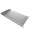 ALANTEC-Półka stała 19''; 1U głęb 350mm, kolor szar - nr 1