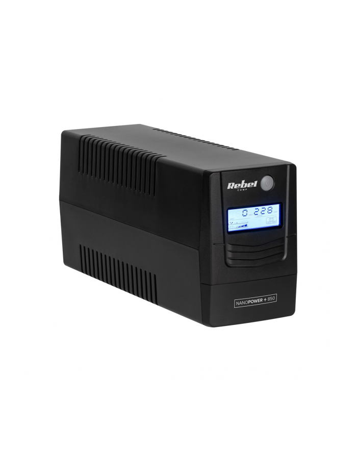 REBEL UPS NANOPOWER PLUS 850 ( OFFLINE, 850VA / 48 główny