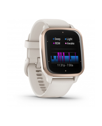 Smartwatch Garmin Venu Sq 2 Music Ivory/Peach Gold