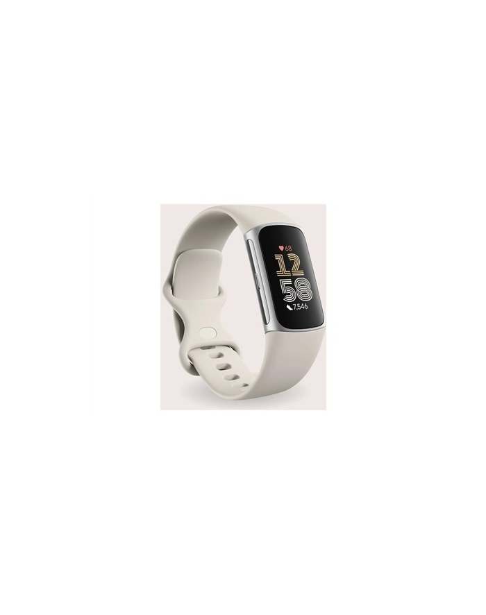 no name Fitbit Charge 6 Fitness tracker GPS (satelitarny) AMOLED Wodoodporna porcelana główny