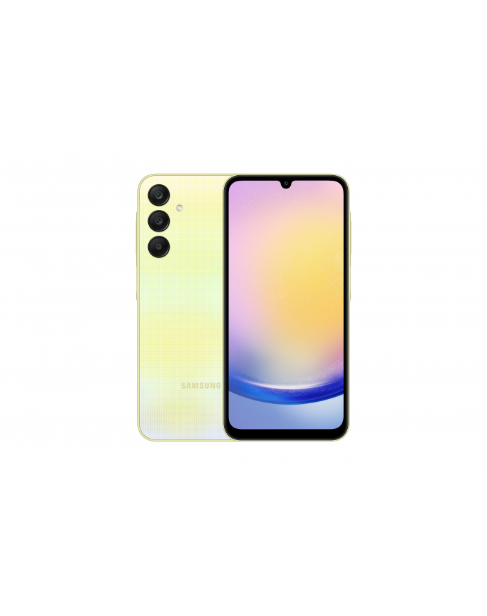 Samsung Galaxy A25 (A256) 5G ds 8/256GB Yellow główny