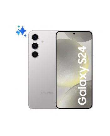 Smartfon Samsung Galaxy S24 (S921) 8/256GB 6,2''; 2340x1080 4000mAh 5G Dual SIM szary