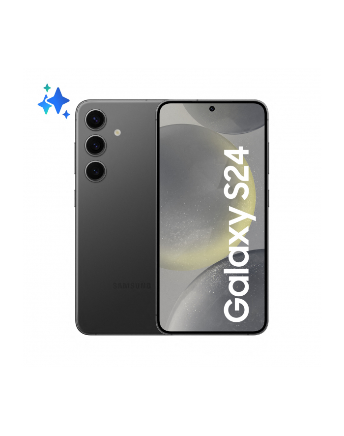 Smartfon Samsung Galaxy S24 (S921) 8/128GB 6,2''; 2340x1080 4000mAh 5G Dual SIM czarny główny