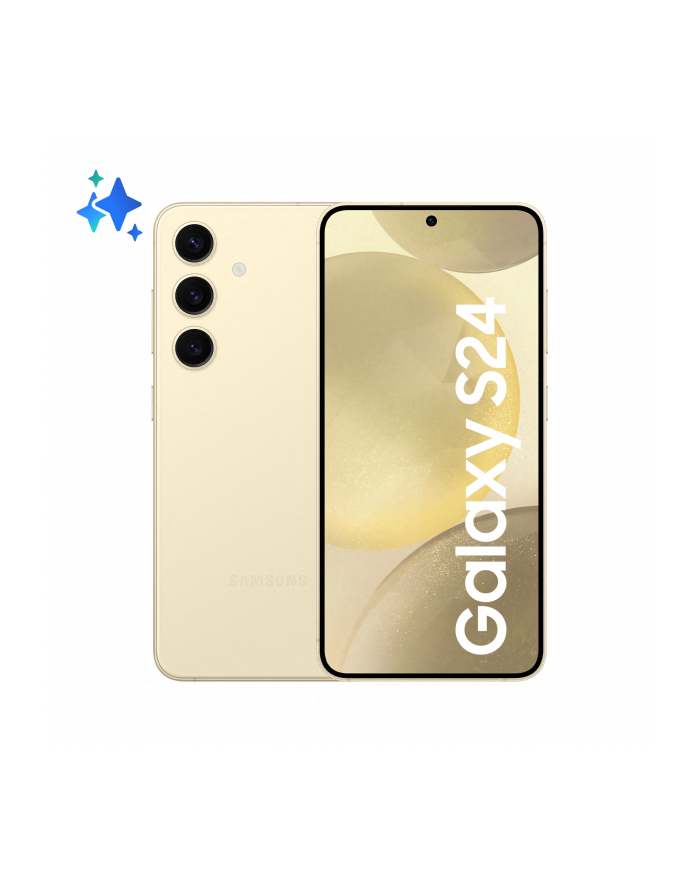 Smartfon Samsung Galaxy S24 (S921) 8/128GB 6,2''; 2340x1080 4000mAh 5G Dual SIM żółty główny
