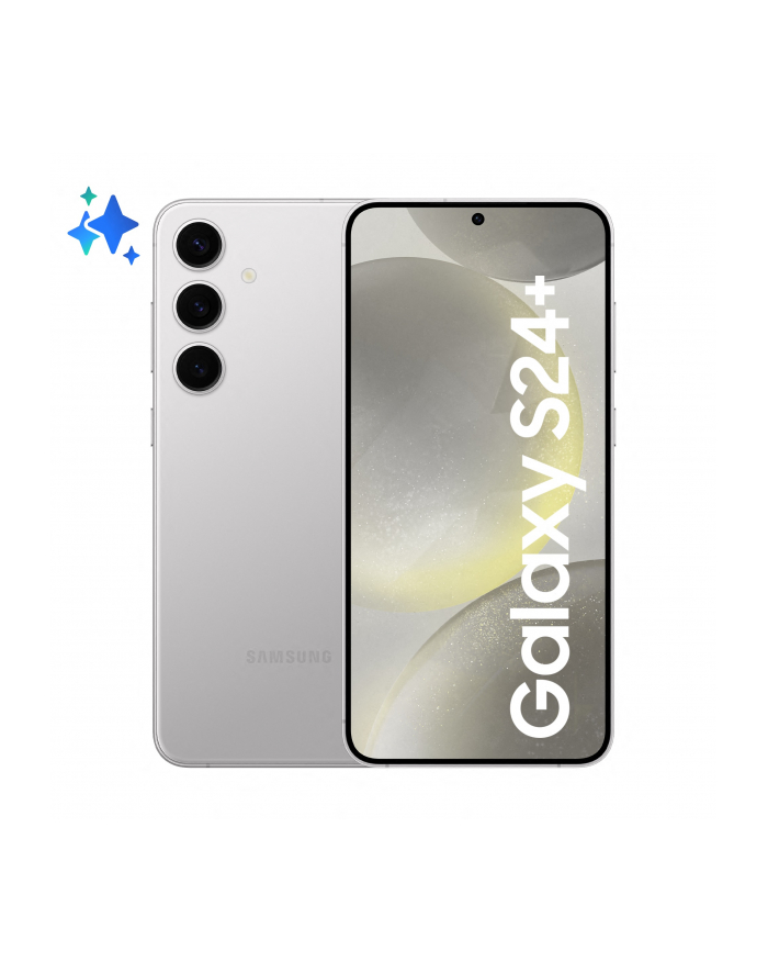 Smartfon Samsung Galaxy S24+ (S926) 12/512GB 6,7''; 3120x1440 4900mAh 5G Dual SIM szary główny