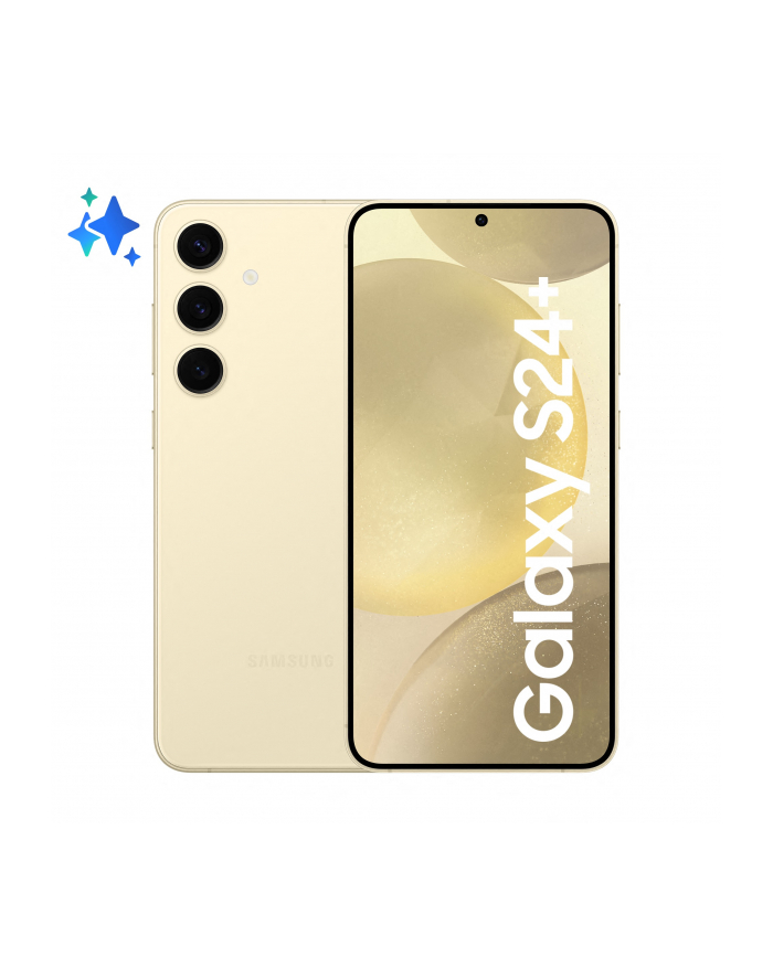 Smartfon Samsung Galaxy S24+ (S926) 12/512GB 6,7''; 3120x1440 4900mAh 5G Dual SIM żółty główny