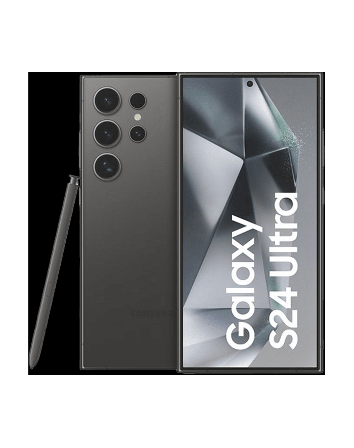 Smartfon Samsung Galaxy S24 Ultra (S928) 12/512GB 6,8''; 3120x1440 5000mAh 5G Dual SIM tytan czarny główny