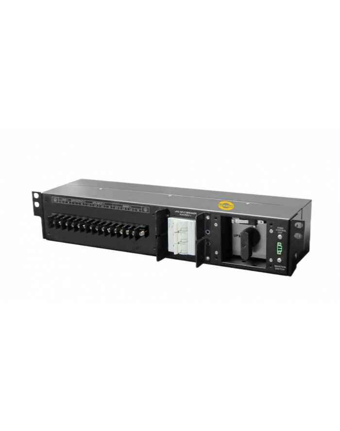 ORVALDI MBS 20K 3P/1P 2U Maintenance Bypass Switch główny