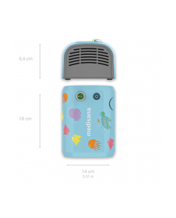 Inhalator Medisana IN 155 (przyjazny dzieciom)