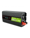 GREEN CELL PRZETWORNICA LCD 12V/230V 500W/1000W CZYSTY SINUS INVGC12P500LCD - nr 1