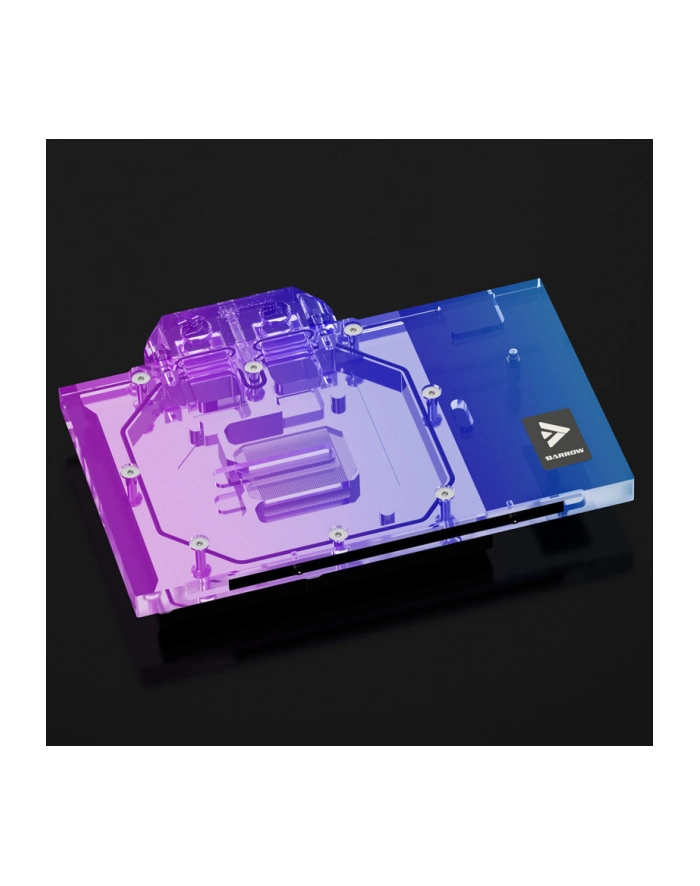 no name Taczka LRC20 RTX 4080 FE Aurora RGB - Akryl główny