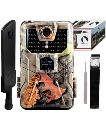 tophunt Kamera Leśna HC900LTE 2K GSM 4G LTE MMS PL