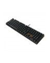 no name KEYBOARD CORD-ED MECHANICAL/BLACK/BRONZE D-E - nr 21