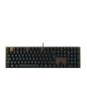no name KEYBOARD CORD-ED MECHANICAL/BLACK/BRONZE D-E - nr 27