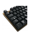 no name KEYBOARD CORD-ED MECHANICAL/BLACK/BRONZE D-E - nr 31