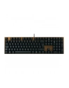 no name KEYBOARD CORD-ED MECHANICAL/BLACK/BRONZE D-E - nr 8