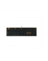 no name KEYBOARD CORD-ED MECHANICAL/BLACK/BRONZE D-E - nr 15