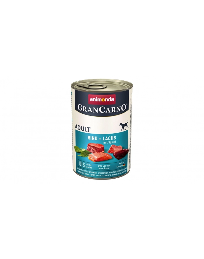 ANIMONDA Grancarno Adult łosoś i szpinak 400g główny
