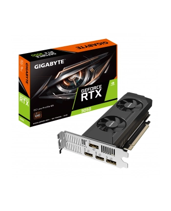 Karta graficzna Gigabyte GeForce RTX 3050 OC Low Profile 6GB
