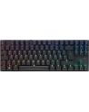 no name CHERRY MX 82 TKL WIRELESS BT/GERMANY BLACK - nr 17