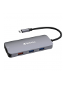 Hub USB Verbatim Multi Port CMH-09: 2xUSB-C 3.1, 1xUSB-A 3.1, 2xUSB-A 3.0, HDMI, RJ-45, SD/microSD - nr 11