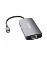 Hub USB Verbatim Multi Port CMH-09: 2xUSB-C 3.1, 1xUSB-A 3.1, 2xUSB-A 3.0, HDMI, RJ-45, SD/microSD - nr 22