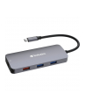 Hub USB Verbatim Multi Port CMH-09: 2xUSB-C 3.1, 1xUSB-A 3.1, 2xUSB-A 3.0, HDMI, RJ-45, SD/microSD - nr 26