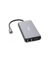 Hub USB Verbatim Multi Port CMH-14: 1x USB-C PD, 3xUSB-A 3.0, 1xUSB-C 3.0, 2xUSB-A 2.0, 2xHDMI, VGA, RJ-45, SD/microSD, audio - nr 37