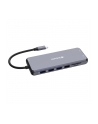 Hub USB Verbatim Multi Port CMH-14: 1x USB-C PD, 3xUSB-A 3.0, 1xUSB-C 3.0, 2xUSB-A 2.0, 2xHDMI, VGA, RJ-45, SD/microSD, audio - nr 39