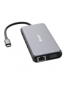 Hub USB Verbatim Multi Port CMH-14: 1x USB-C PD, 3xUSB-A 3.0, 1xUSB-C 3.0, 2xUSB-A 2.0, 2xHDMI, VGA, RJ-45, SD/microSD, audio - nr 30