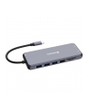 Hub USB Verbatim Multi Port CMH-14: 1x USB-C PD, 3xUSB-A 3.0, 1xUSB-C 3.0, 2xUSB-A 2.0, 2xHDMI, VGA, RJ-45, SD/microSD, audio - nr 8