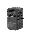 Adapter podróżny Verbatim UTA-06 GaN III globalny-globalny 2xUSB 2xUSB-C PD QC 4+ - nr 41