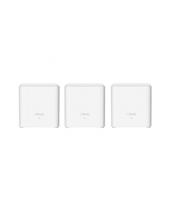 System Mesh Tenda EX3 (3-pack) WiFi 6 AX1500 1xLAN 1xWAN