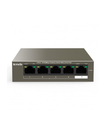 Switch niezarządzalny Tenda TEF1105P-4-63W 5-port 10/100 Mb/s PoE 63W nr 1