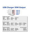 Ładowarka sieciowa Verbatim 1xUSB-C PD 20W 1xUSB-A QC 3.0 2xUSB-A 10W UE biała - nr 10