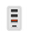 Ładowarka sieciowa Verbatim 1xUSB-C PD 20W 1xUSB-A QC 3.0 2xUSB-A 10W UE biała - nr 11