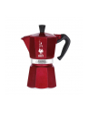 Bialetti - Deco Glamour - Moka Express 6tz Czerwona - nr 1